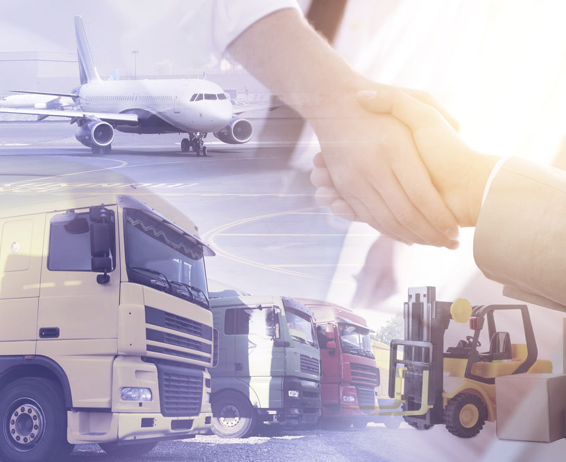 Air Freight and Road freight